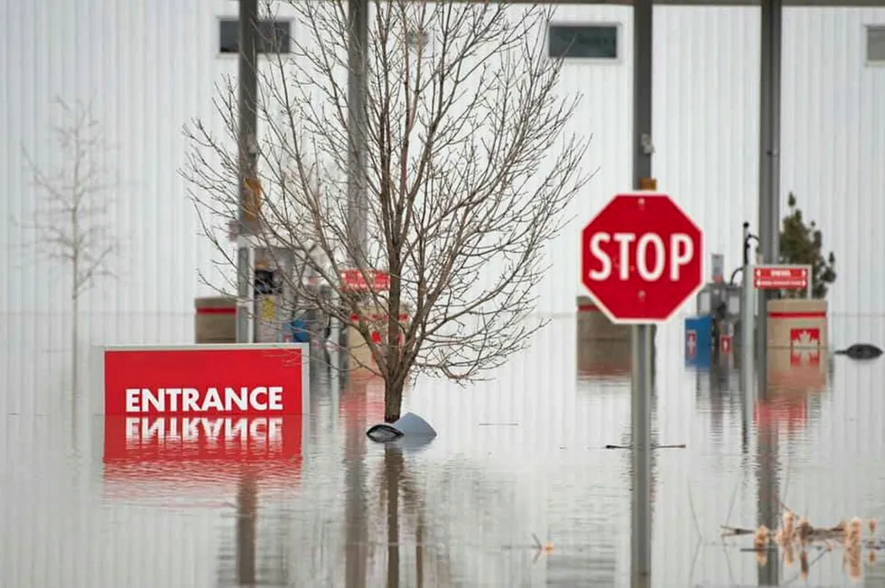Rising water: in Fort McMurray