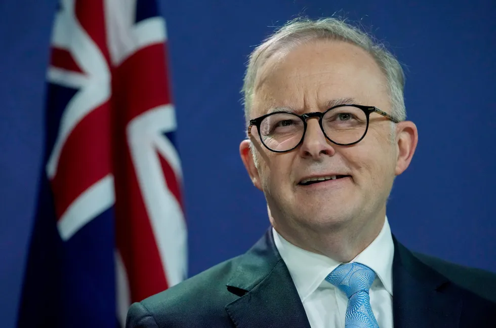 Focused on Future Gas Strategy: the Australian government led by Prime Minister Anthony Albanese
