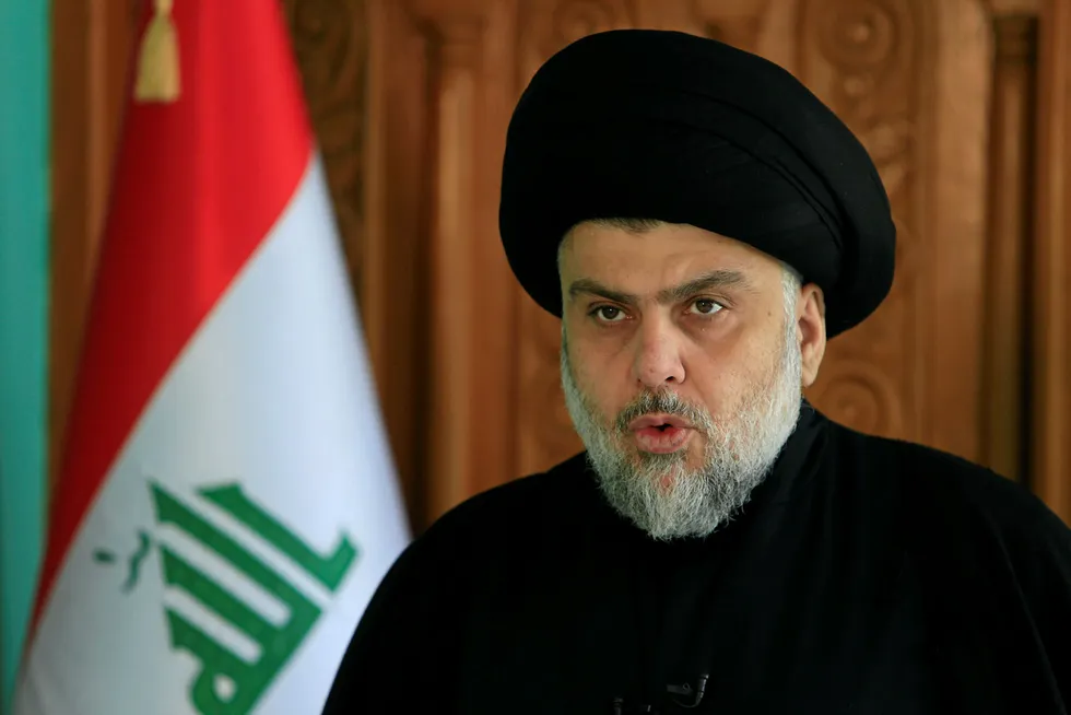 Pragmatism: Iraqi Shi'ite leader Muqtada al-Sadr
