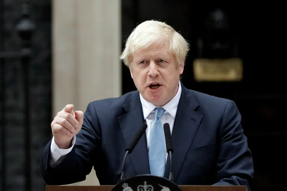 Statsminister Boris Johnson leder britene inn i en spennende uke.