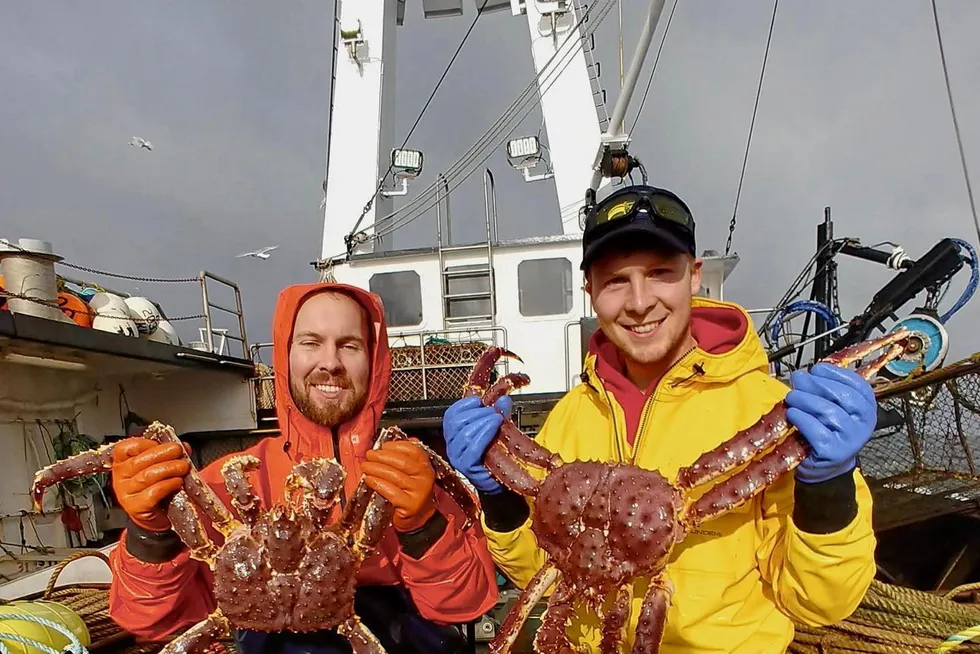 Bristol Bay red king crab is expected to be in demand into next year.