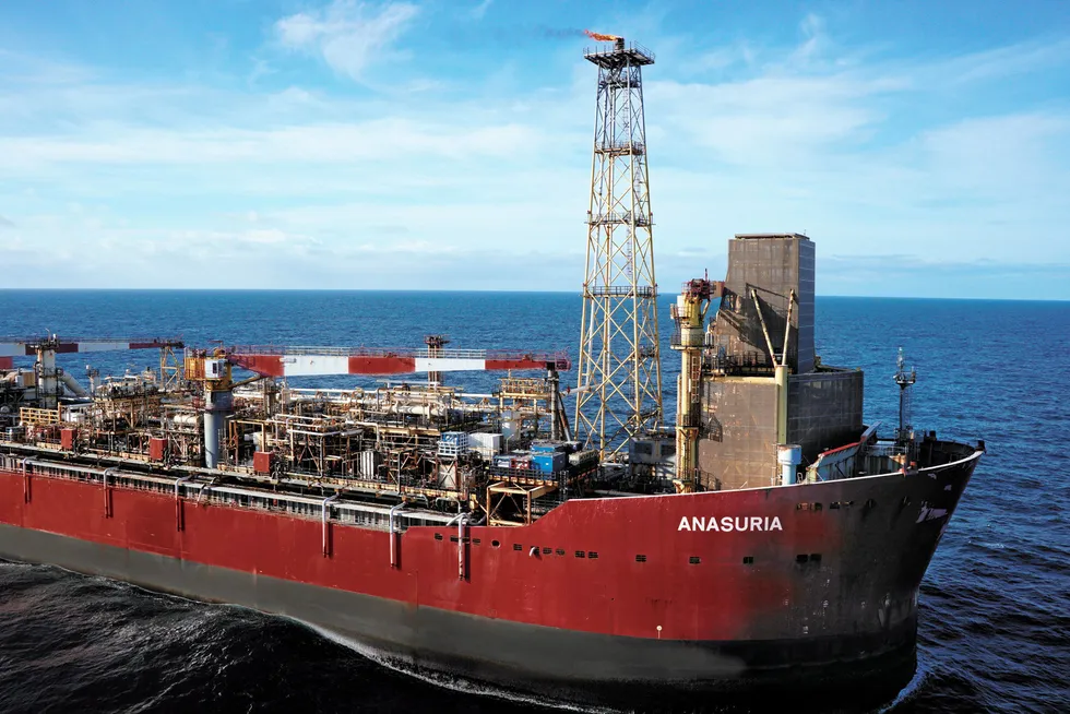 Tie-back potential: Hibiscus could develop Eagle via a tie-back to its existing Anasuria FPSO in the UK North Sea