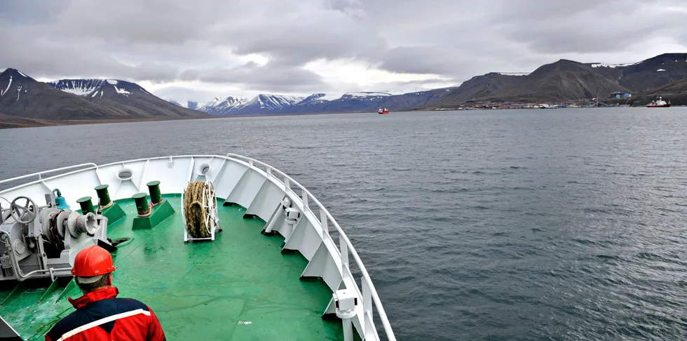 Gruvedrift på havbunnen har et stort potensial til å være svært ødeleggende for livet i havet, inkludert fiskebestandene våre, skriver Fredrik Myhre. Bildet viser leting etter gasshydrater i Barentshavet.