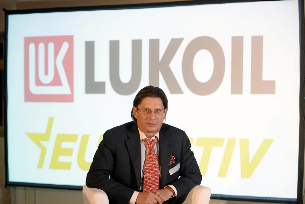 Stepping down: Lukoil vice president Leonid Fedun