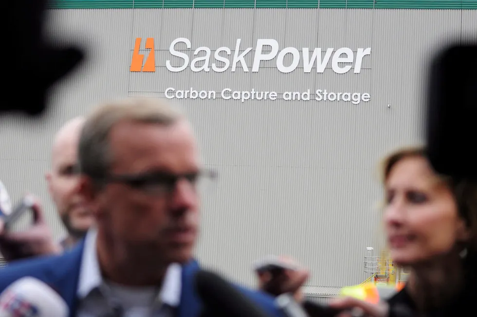 Funding offer: Ottawa hunts for next CCUS project following on from the success of SaskPower's Boundary Dam plant in Saskatchewan that came online in 2014