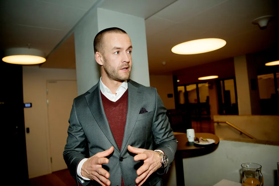 Andreas Martinussen tok i september over som administrerende direktør i Solon Eiendom for Stig L. Bech, som har var sjef fra 2019. Martinussen har også tidligere vært sjef i Solon.