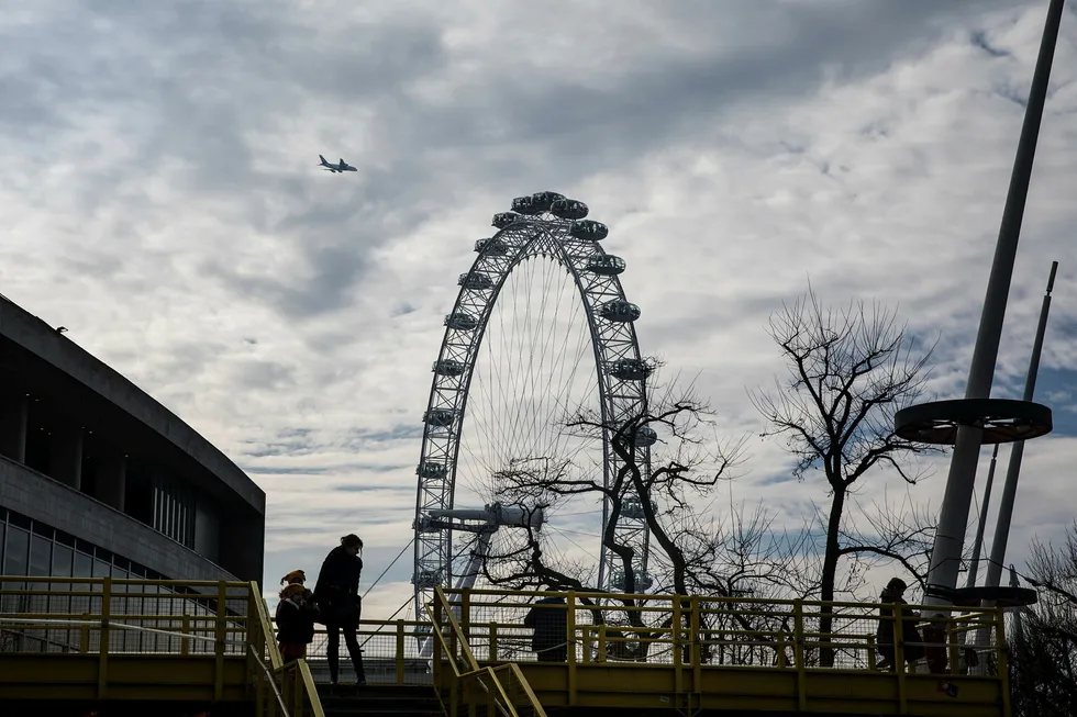 London Eye. Foto: Per Thrana