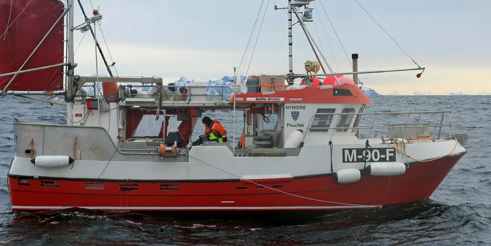 BLI HØRT: Kystfiskerne i Hustadvika Fiskarlag i Møre og Romsdal mener de bør bli hørt når de på nytt ber om en havdeling mellom store kystfiskebåter og de mindre.