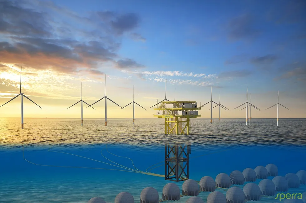 Seabed 'hydro spheres' to store offshore wind power backed by US and ...