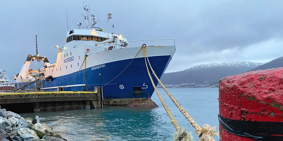 Russiske fiskebåter har fortsatt adgang til norske havner.