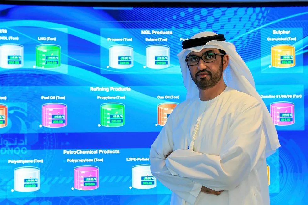 Lightning project: Adnoc chief executive Sultan Ahmed al Jaber