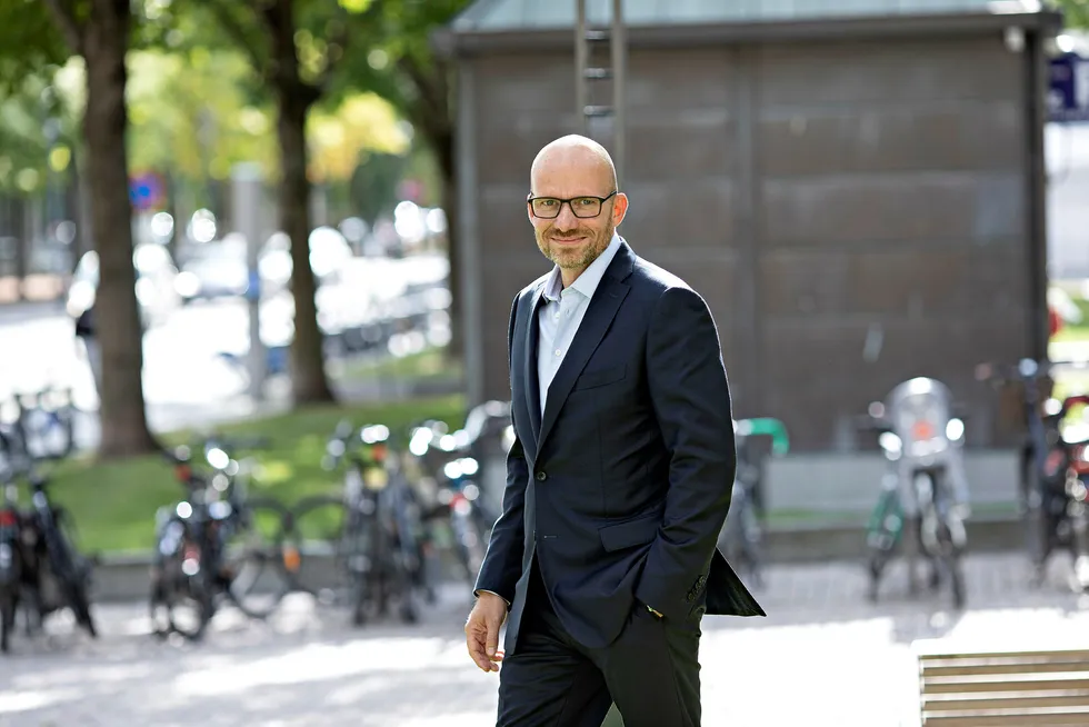 Oljefond-veteranen Øyvind G. Schanke var toppsjef i Skagen Fondene i bare et drøyt år. Nå har han startet venturefond og jakter på penger fra staten.