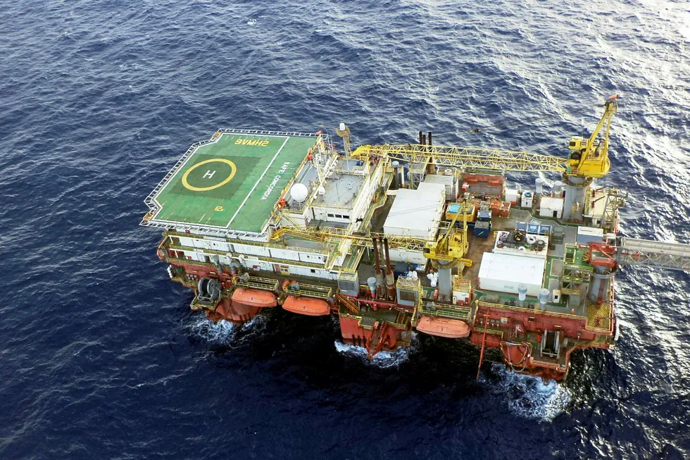 Demobilised: the Safe Concordia semi-submersible accommodation vessel is one of several flotels put on standby in Brazil as a result of Covid-19 restrictions