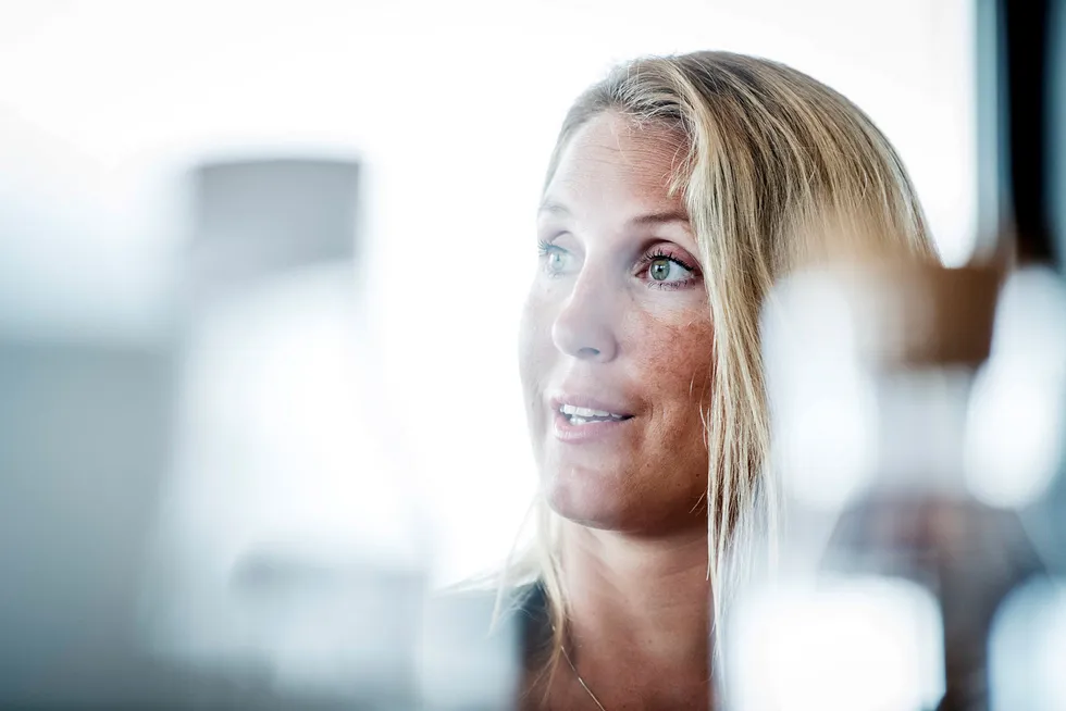 Sjefstrateg Erica Blomgren i SEB tror ikke Norges Bank kommer til å endre rentebanen.