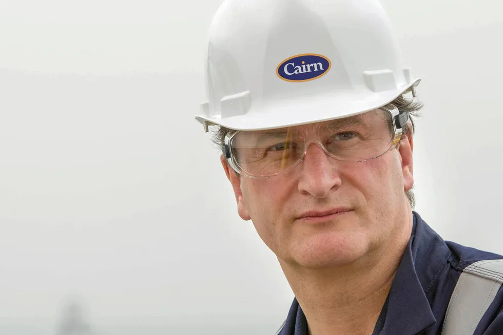 Tax ruling: Cairn Energy chief executive Simon Thomson