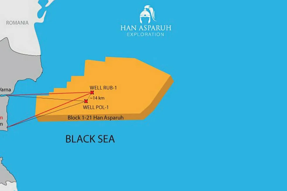 Repsol exit: Han Asparuh block off Bulgaria in the Black Sea