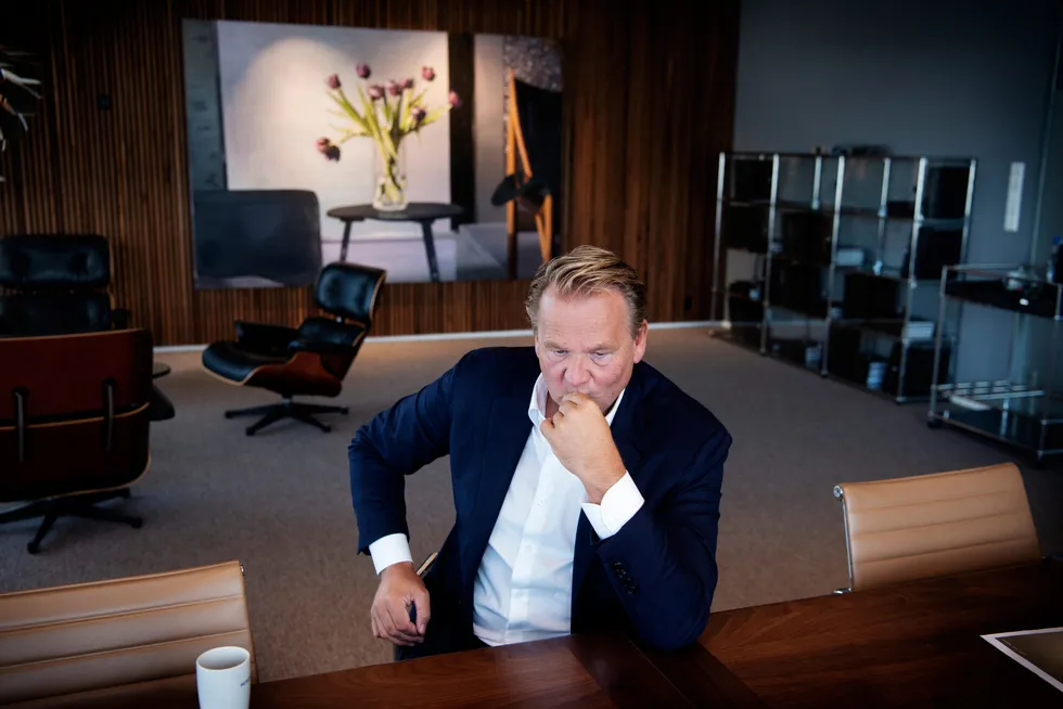 Ole Ertvaag i Hitecvision er vant med milliardgevinster. Nå selger han det som har vært blant hans dårligste investeringer noensinne.