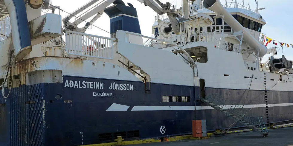 ØKER: De islandske pelagiske trålerne kan se frem til økte kvoter på makrell i 2020.
