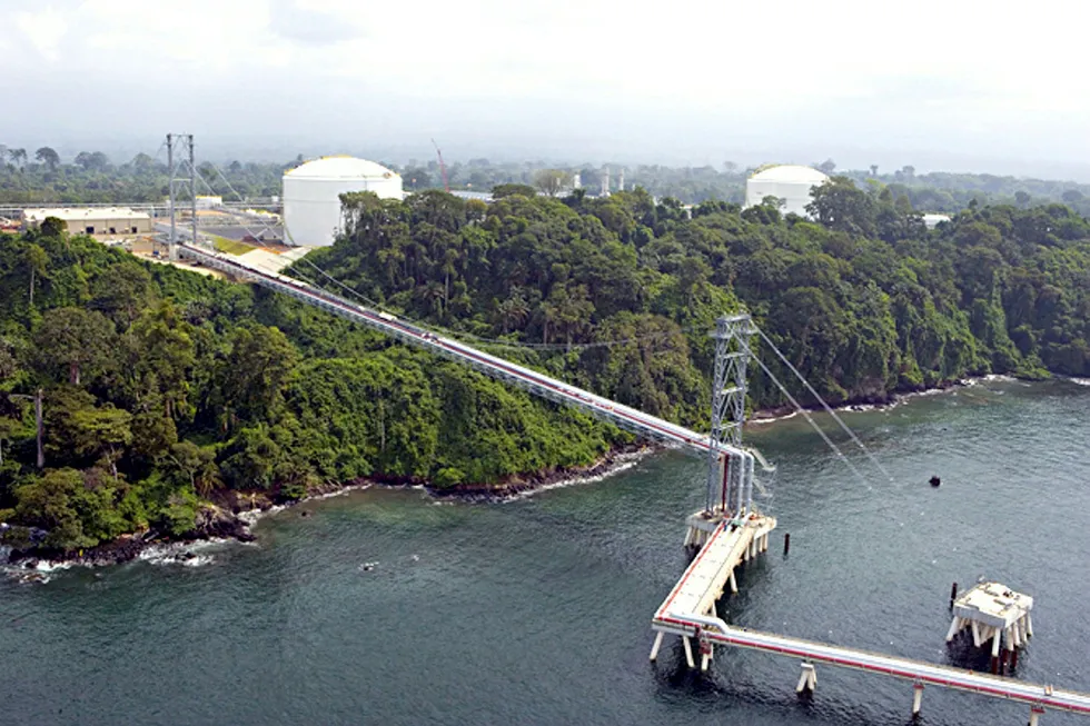 Bioko Island: Equatorial Guinea LNG project