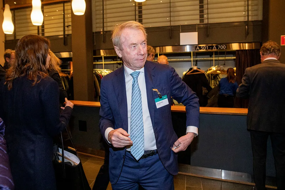 Investor og næringslivsleder Jens Ulltveit-Moe, her fra NHOs årskonferanse i januar i år.