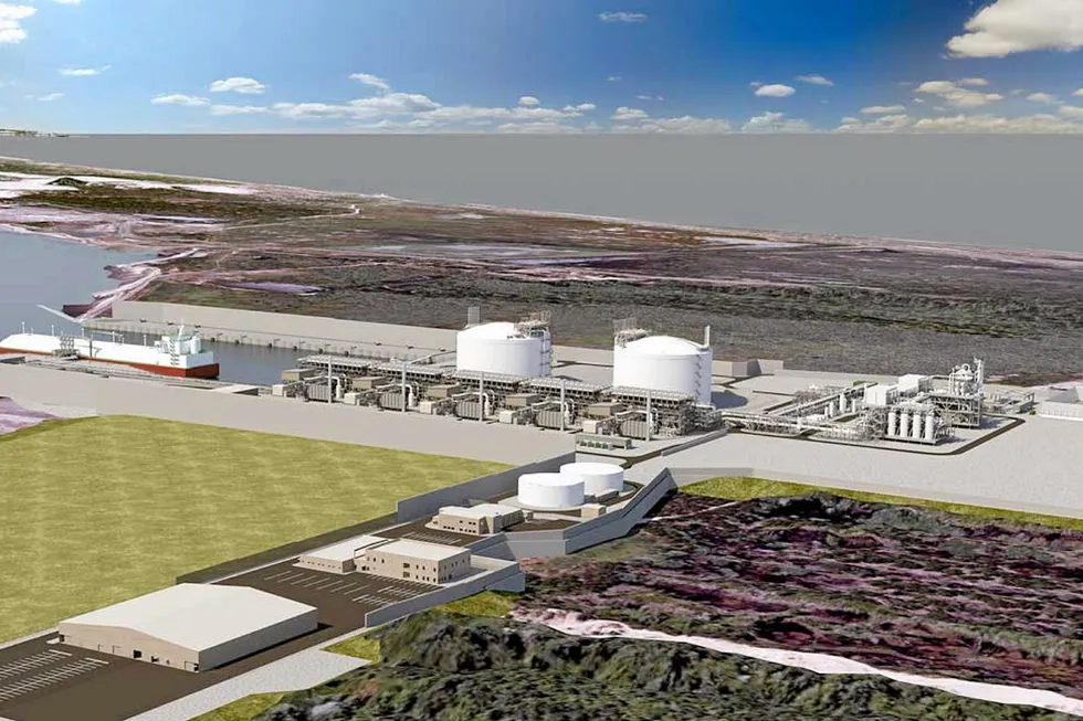 Permit denied: the proposed Jordan Cove LNG export facility in Coos Bay, Oregon