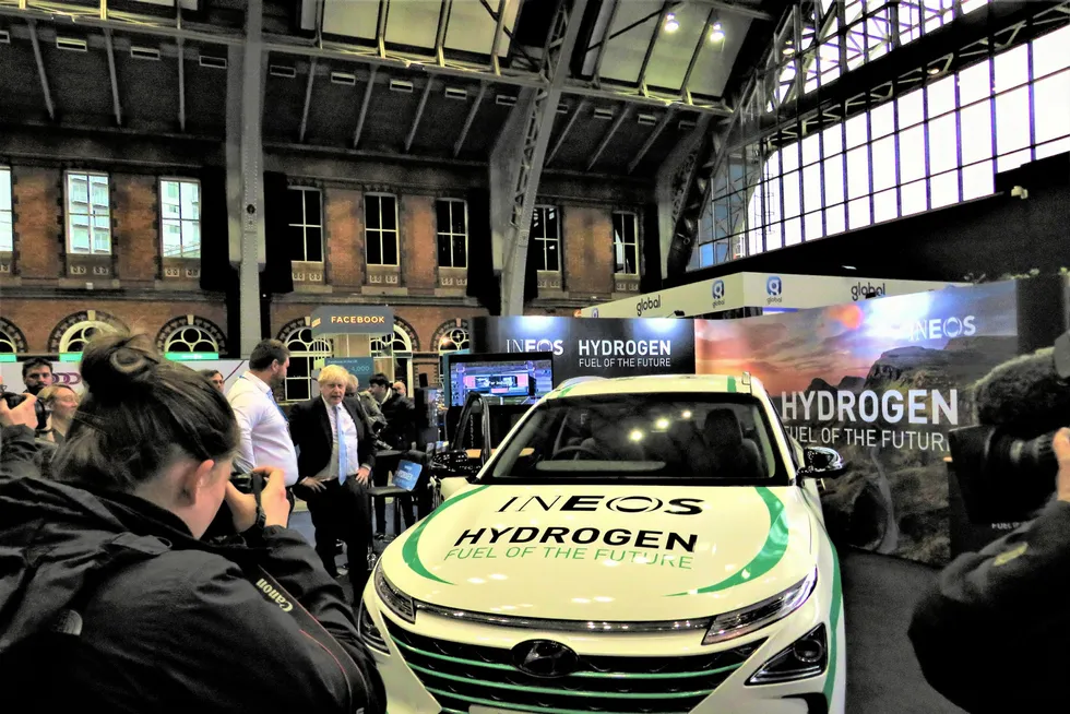 Driving ambition: Ineos is looking to roll out green hydrogen production plants at its own sites across Europe, as well as potential partner sites