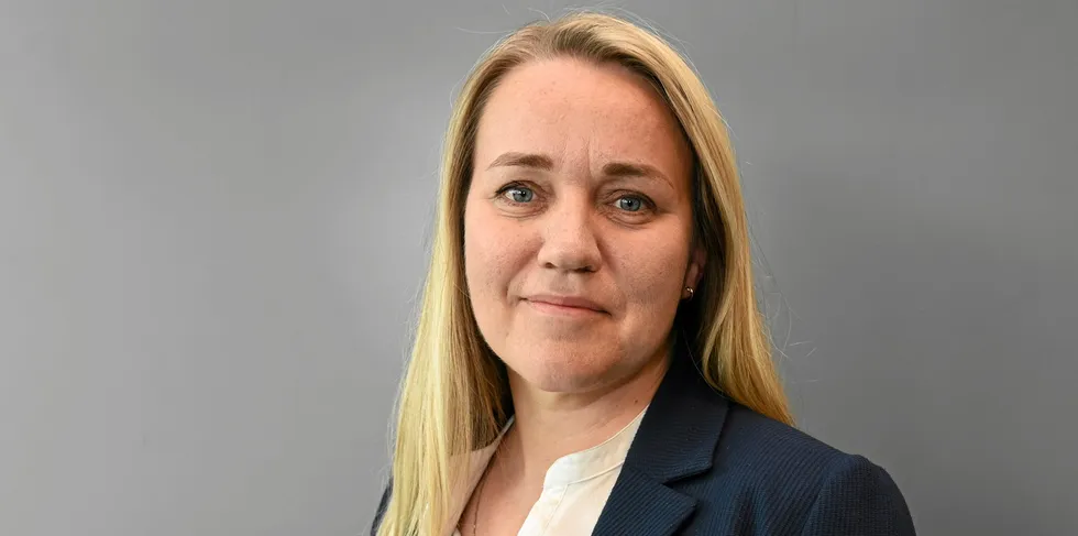 Isabelle Sande blir ny salgsdirektør i Akva Group.