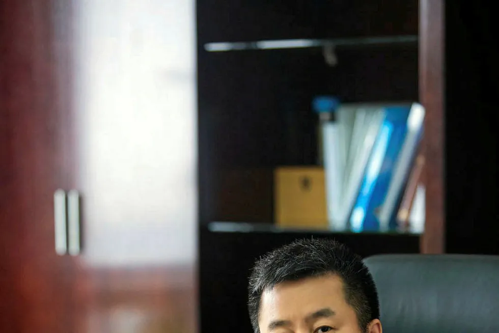 Driven: SOE chief executive Gao Wenbao