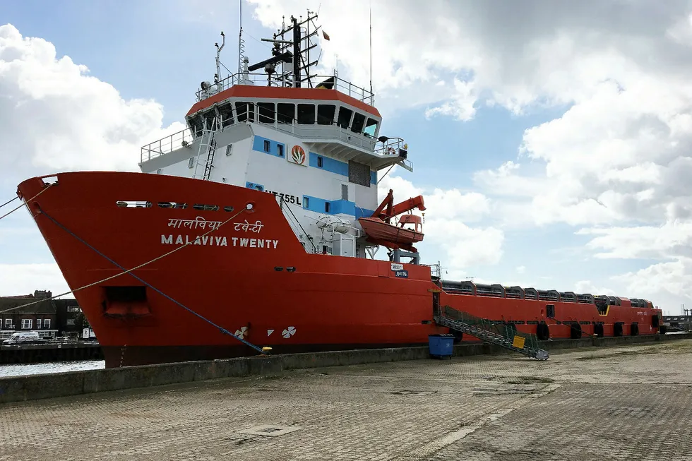 Previoulsy detained: Sister ship Malaviya Twenty