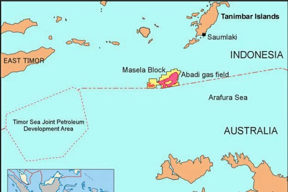 Arafura Sea: Inpex and Shell will have new partner Tanimbar Energi coming on board Abadi project