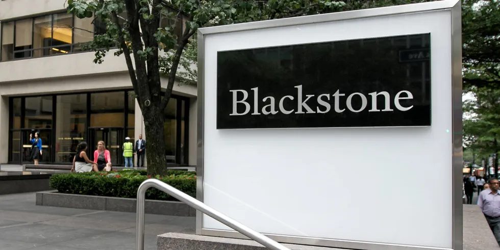Manhattan office location of Blackstone.