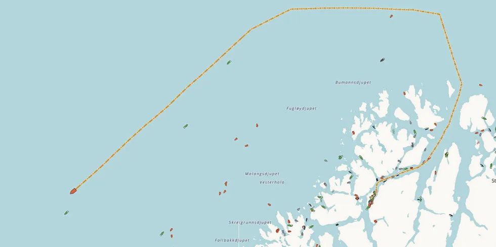 «Zamoskvorechye» gikk onsdag fra Tromsø etter at kaptein og rederi vedtok forelegg.