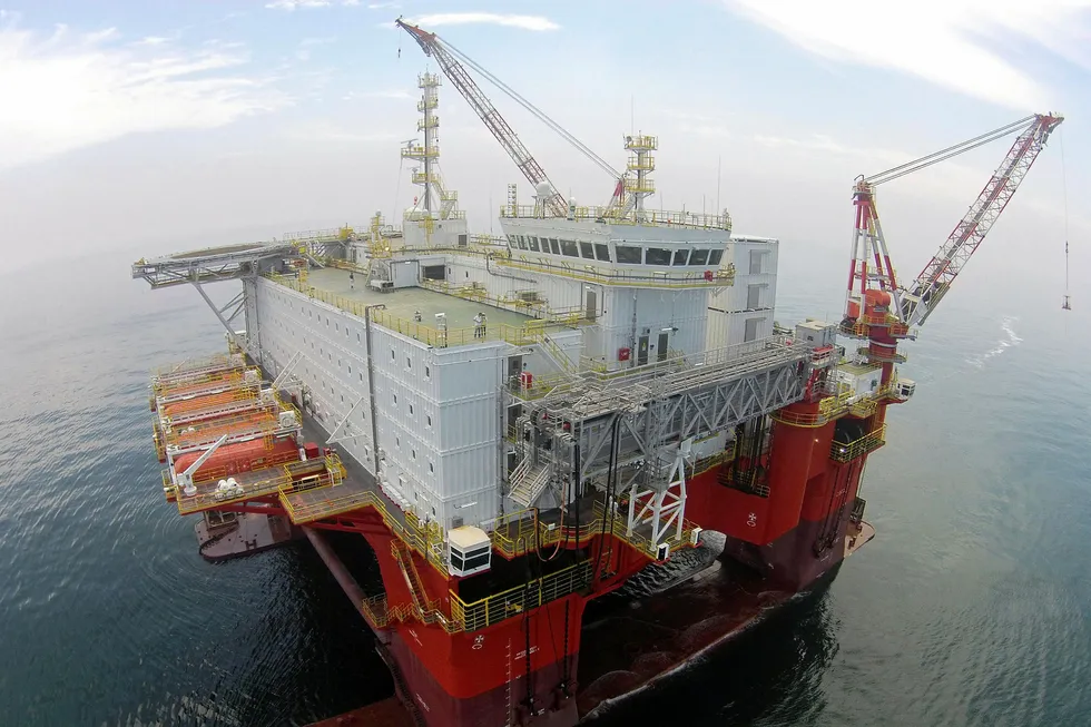 On ice: the Prosafe-owned Safe Eurus flotel is among many offshore units that has been subjected to a Petrobras push to defer payments into the future