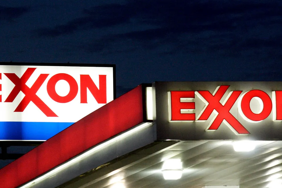 Activist demands: ExxonMobil is under pressure to do more on its greenhouse gas emission reduction efforts