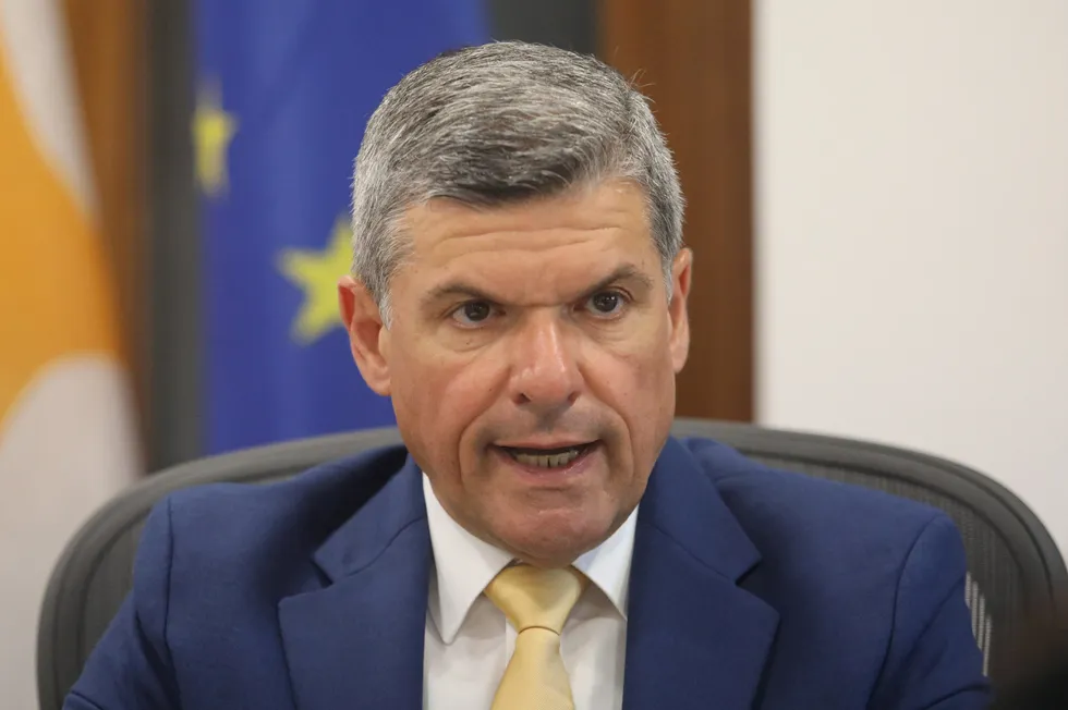 George Papanastasiou: Cyprus Minister of Energy.