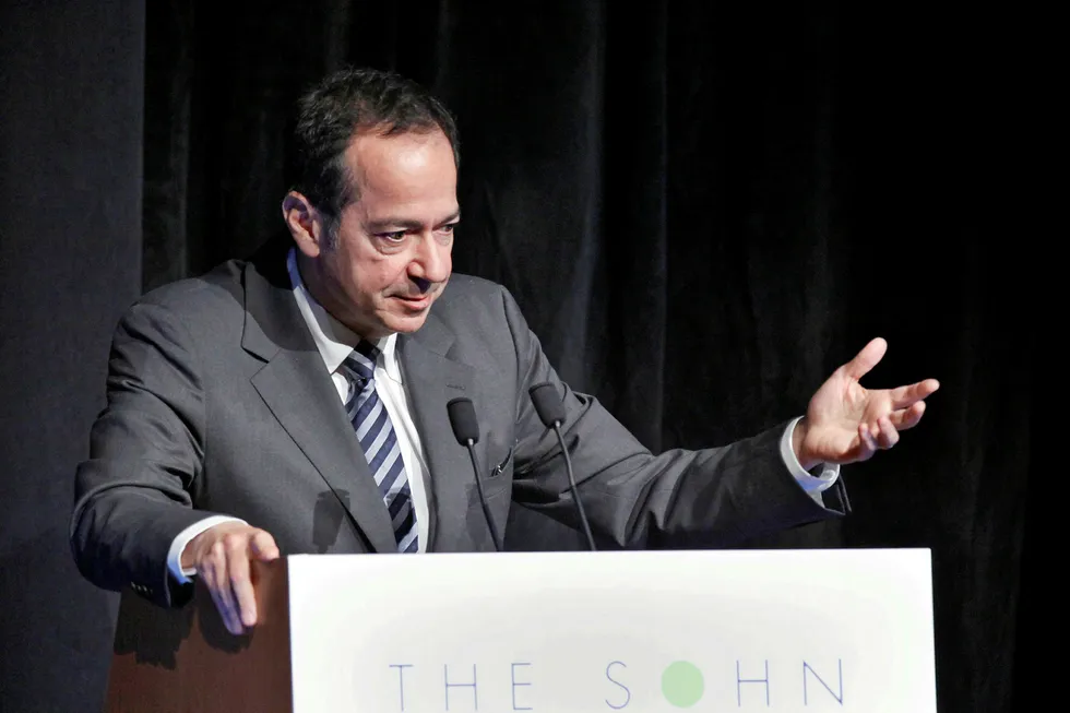 U-turn: billionaire investor John Paulson’s hedge fund said it would now vote for the merger