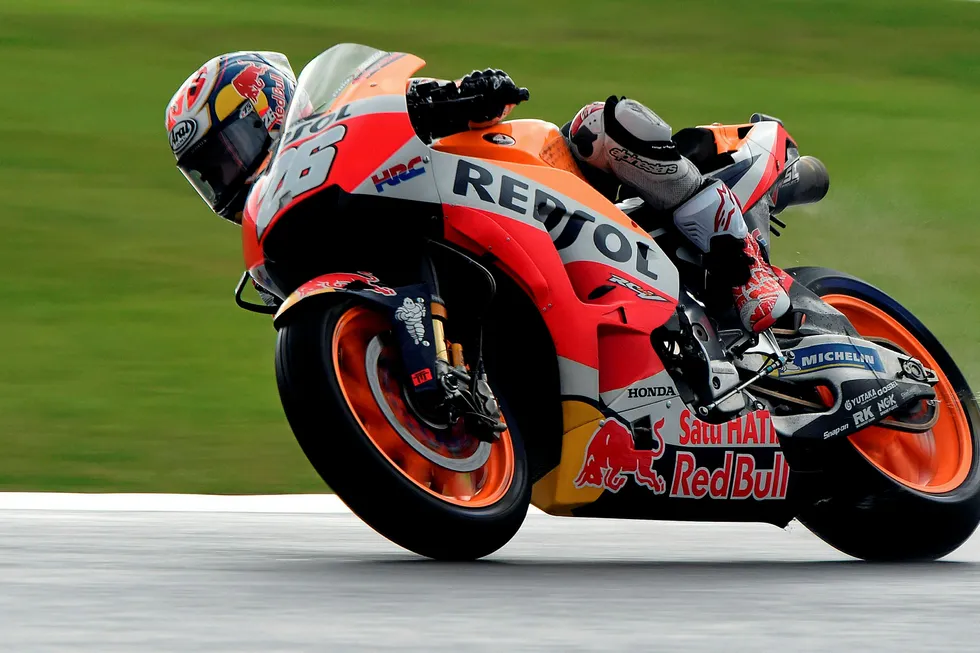 Racing to the door?: Repsol could leave Malaysia