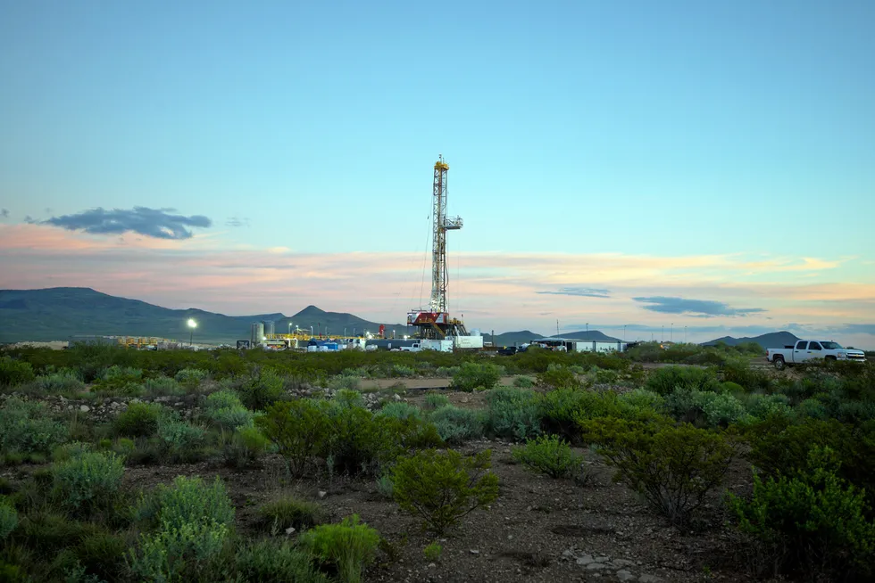 Flaring reduction: APA says its subsidiary Apache has eliminated routine flaring in its onshore US operations, including the Alpine High gas play