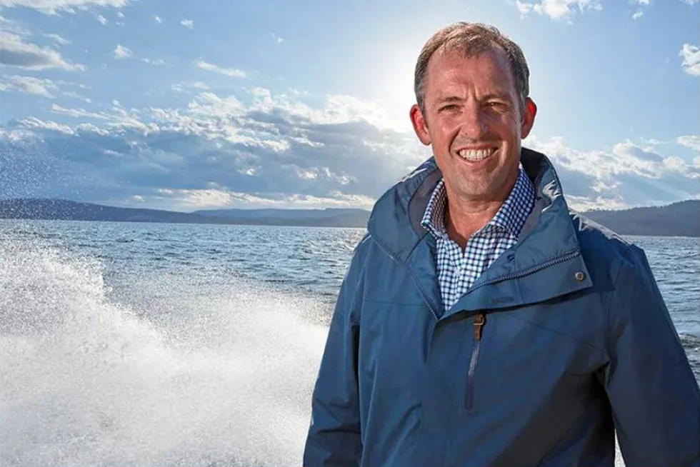 Tassal CEO Mark Ryan said he looked forward to adding Australian ocean-farmed barramundi to the business.