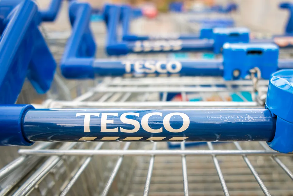 UK retail giant Tesco is moving away from the fresh fish counter.
