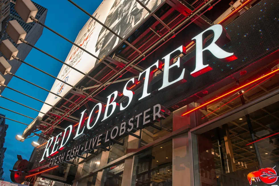 Red lobster continues to face a lawsuit filed in California over its sustainability claims.