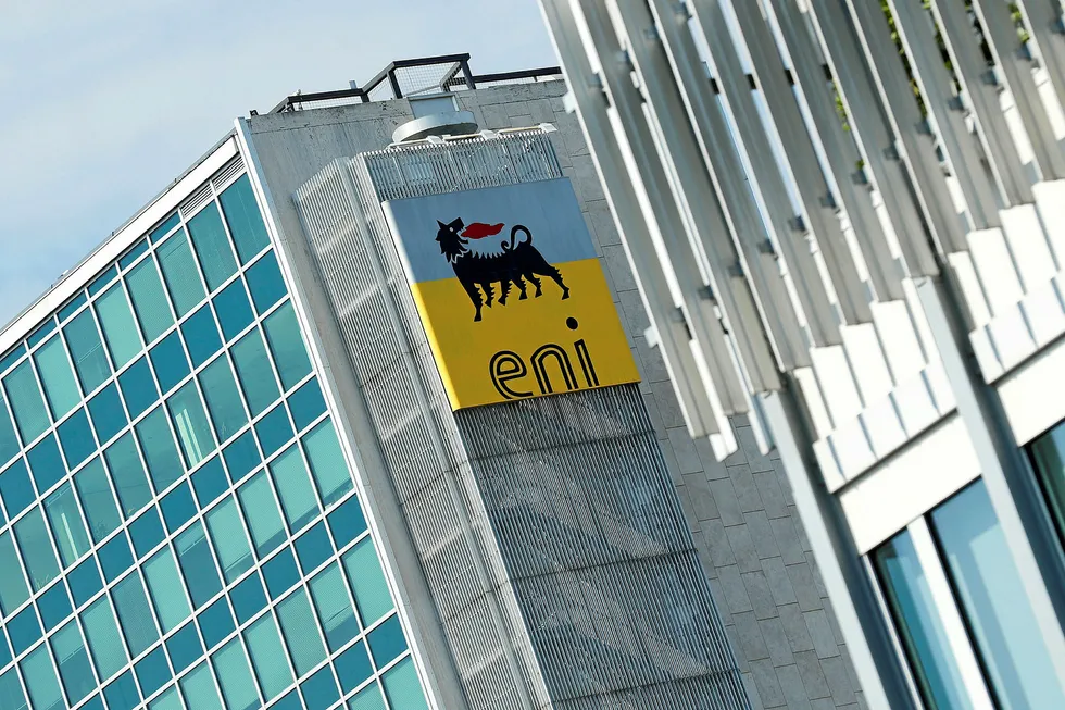 Taking action: Eni's headquarters in Rome