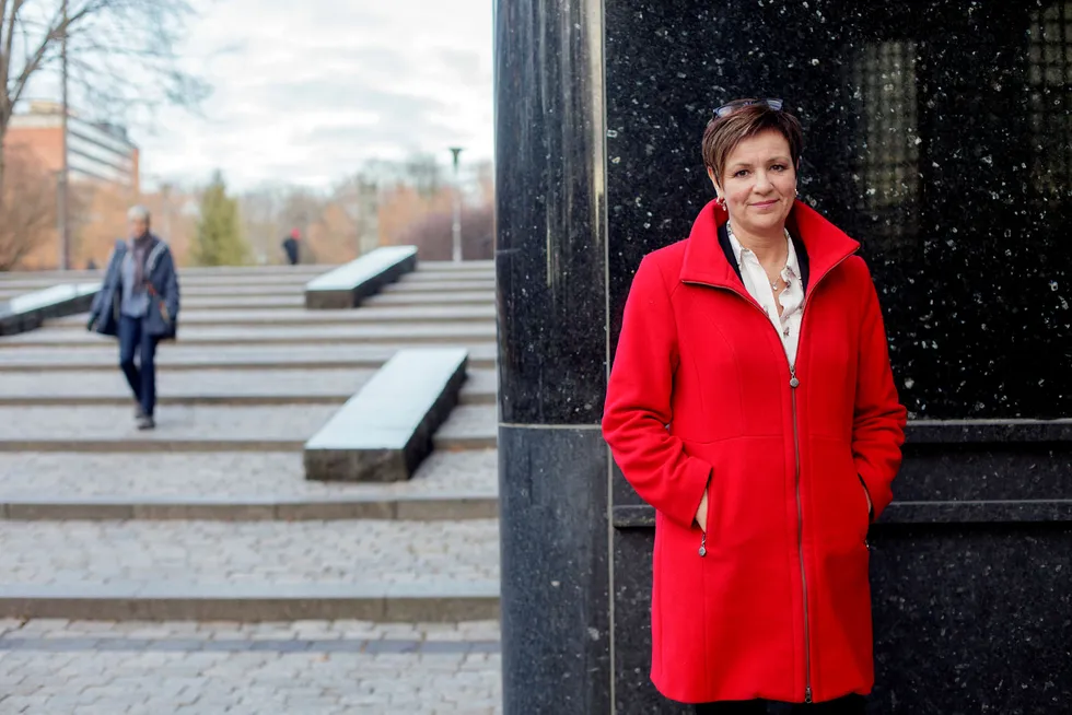 Sp-politiker Anne Tingelstad Wøien er redd det skal bli for få norske forskere i Norge. Foto: Javad Parsa