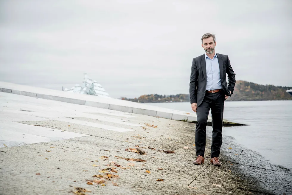 Daglig leder Kjetil Bøhn i Quantafuel er fornøyd med å få Ferd inn som eier i selskapet.