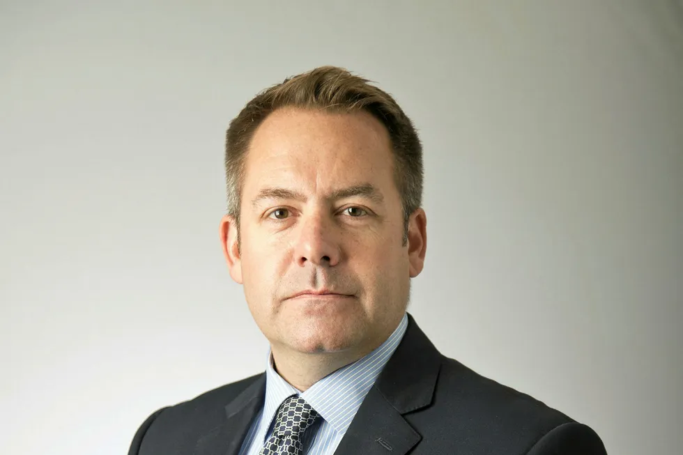 Anglo African Oil & Gas chief executive James Berwick. Received November 2018. Photo: ANGLO AFRICA OIL & GAS