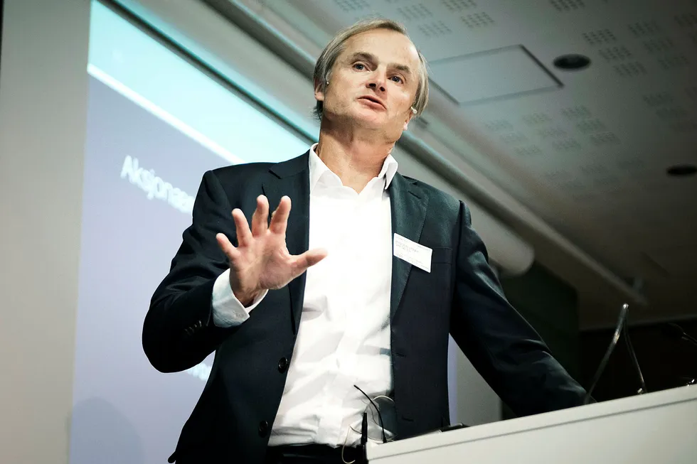 Investor Øystein Stray Spetalen.