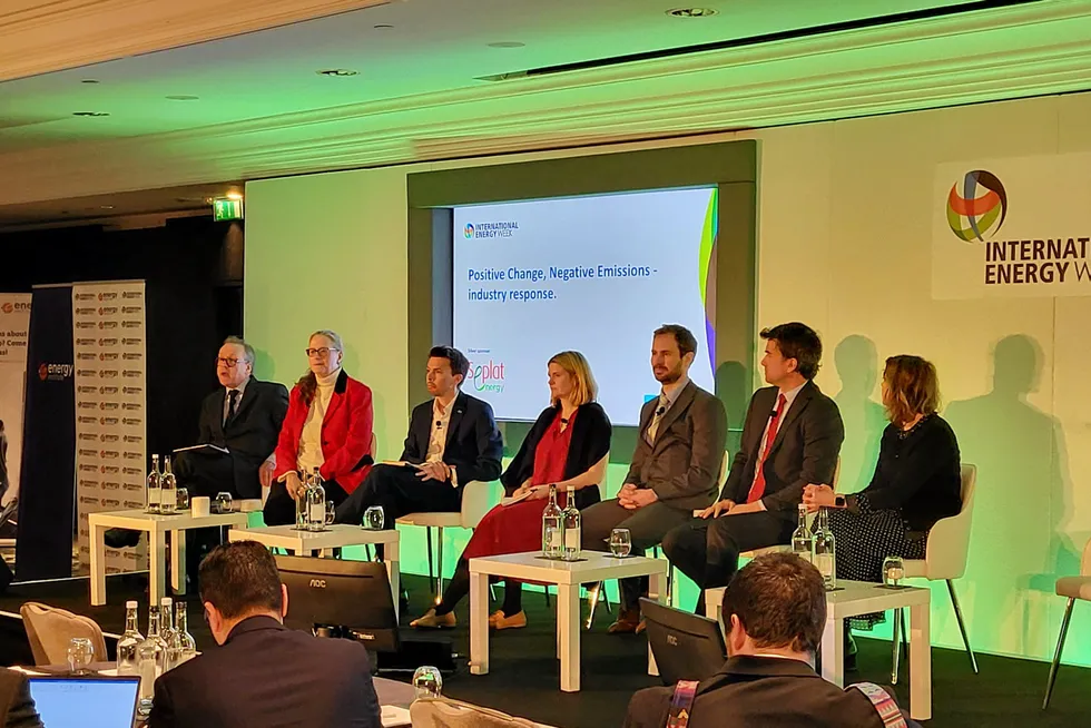 Capital flight: panellists at IE Week 2023 this week said the UK is lagging behind faster progress to support carbon capture developments in US and Europe.