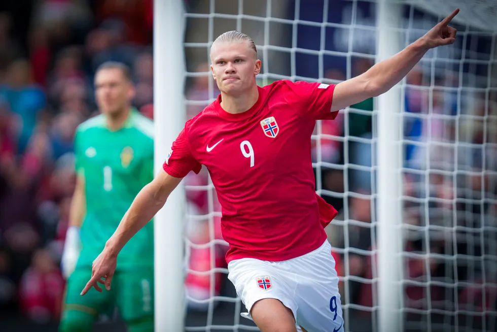 Den skattelignede formuen til fotballstjernen Erling Braut Håland (23) nærmer seg 100 millioner kroner.