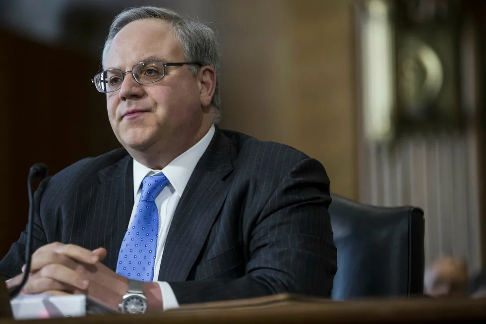 David Bernhardt: newly appointed leader of the US Department of the Interior under investigation