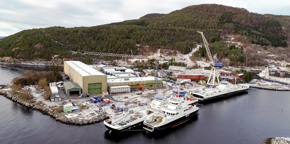 Havyard i Leirvik varslet en kraftig nedbemanning i november. Næringen sliter og har fått merke lave oljepriser og koronapandemien.